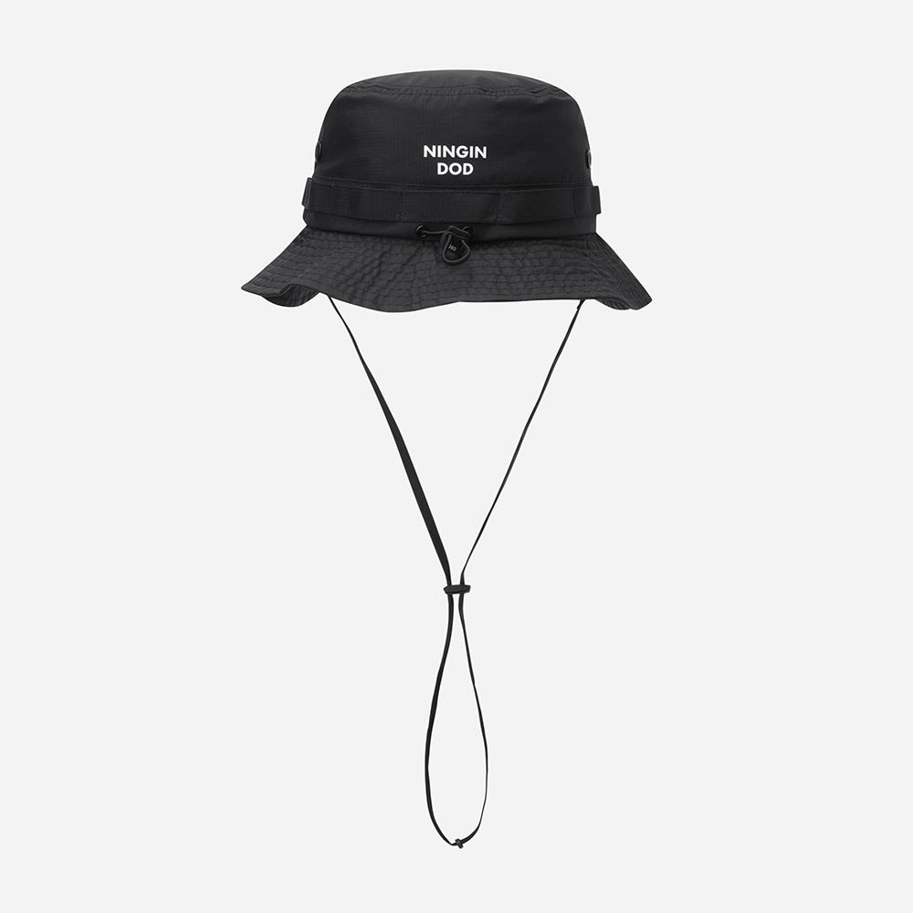 DOD 3Layer Bucket Hat (Black)