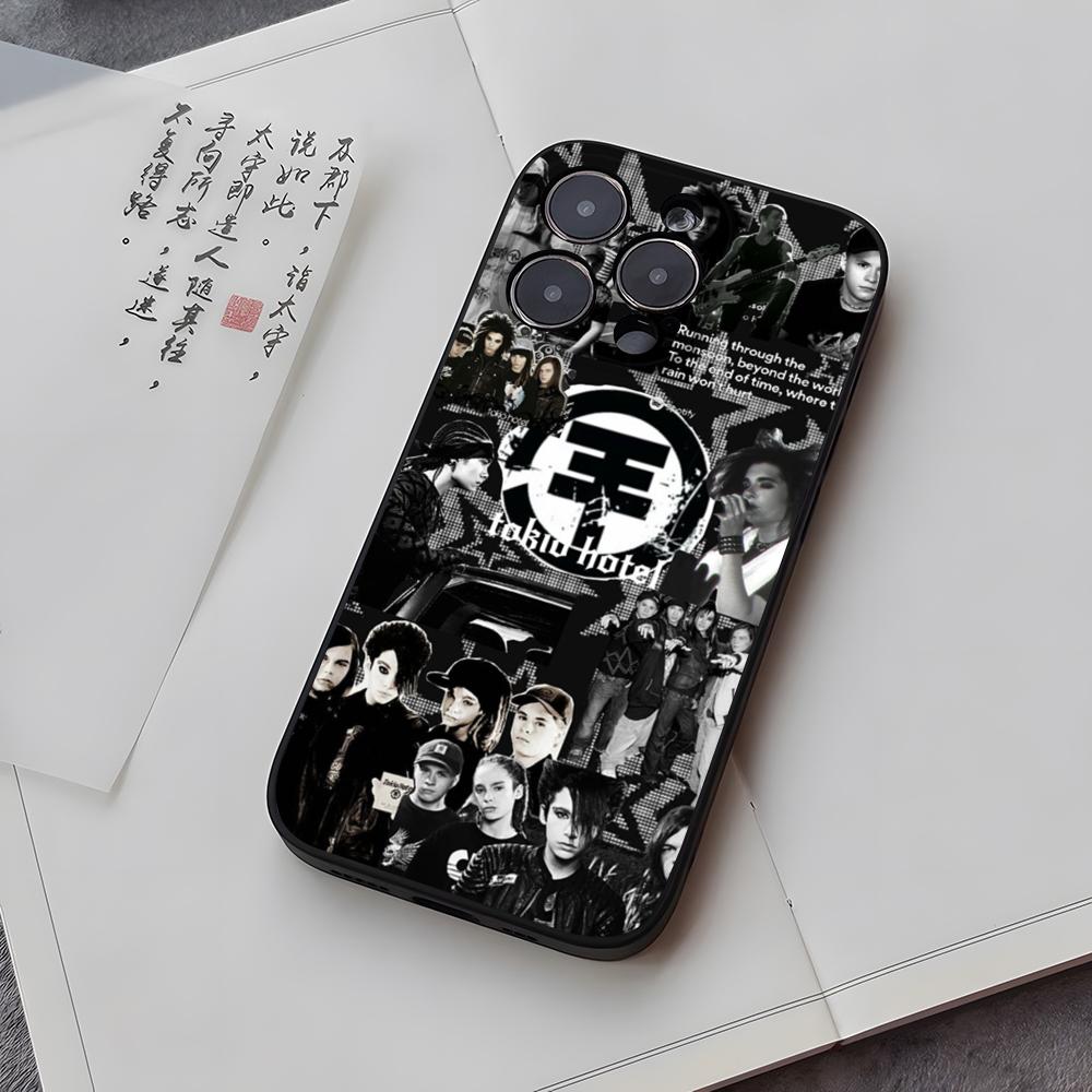 

Чехол-банда для телефона T-TokioES H-HotelS Funda Для Iphone 17 14 13 16 11 15ProMax 12 Pro Max Mini Xr Plus Чехлы iPhone 16 Pro