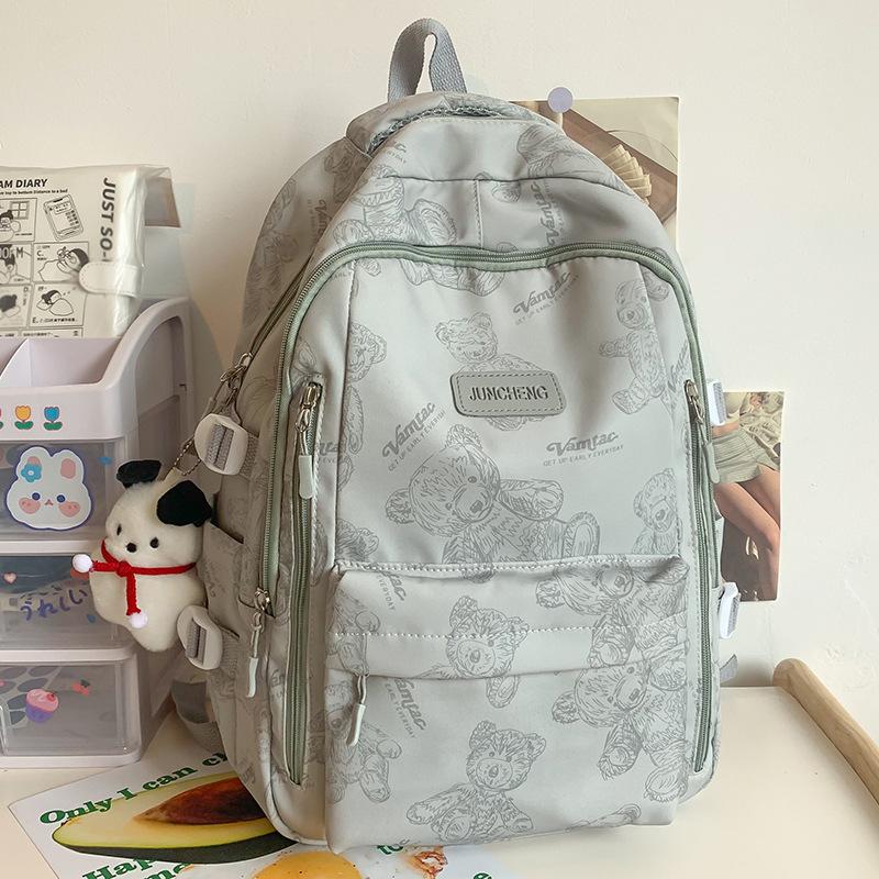 School bag Elementary school girl Junior high school student High value backpack High school student College student backpack