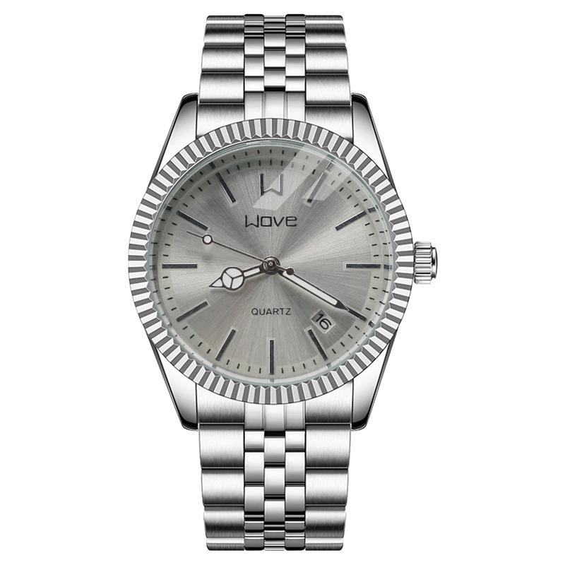 Watch Men S, Men S Watch Simple And Stylish Men S Watch, Business Steel Belt Watch Luminous Naked watch