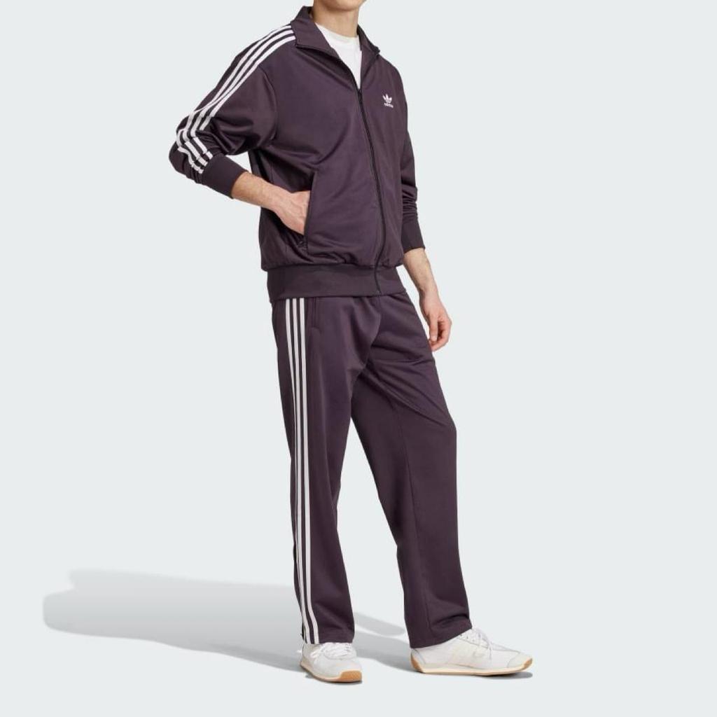 adidas Originals Adicolor Classics Firebird Track Size L Violet Pants, (Waist 79-82cm), (IY9900)