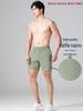 Men's Quick-Dry Sports Shorts: 4-Point Running, Beach, and Casual Fitness Wear