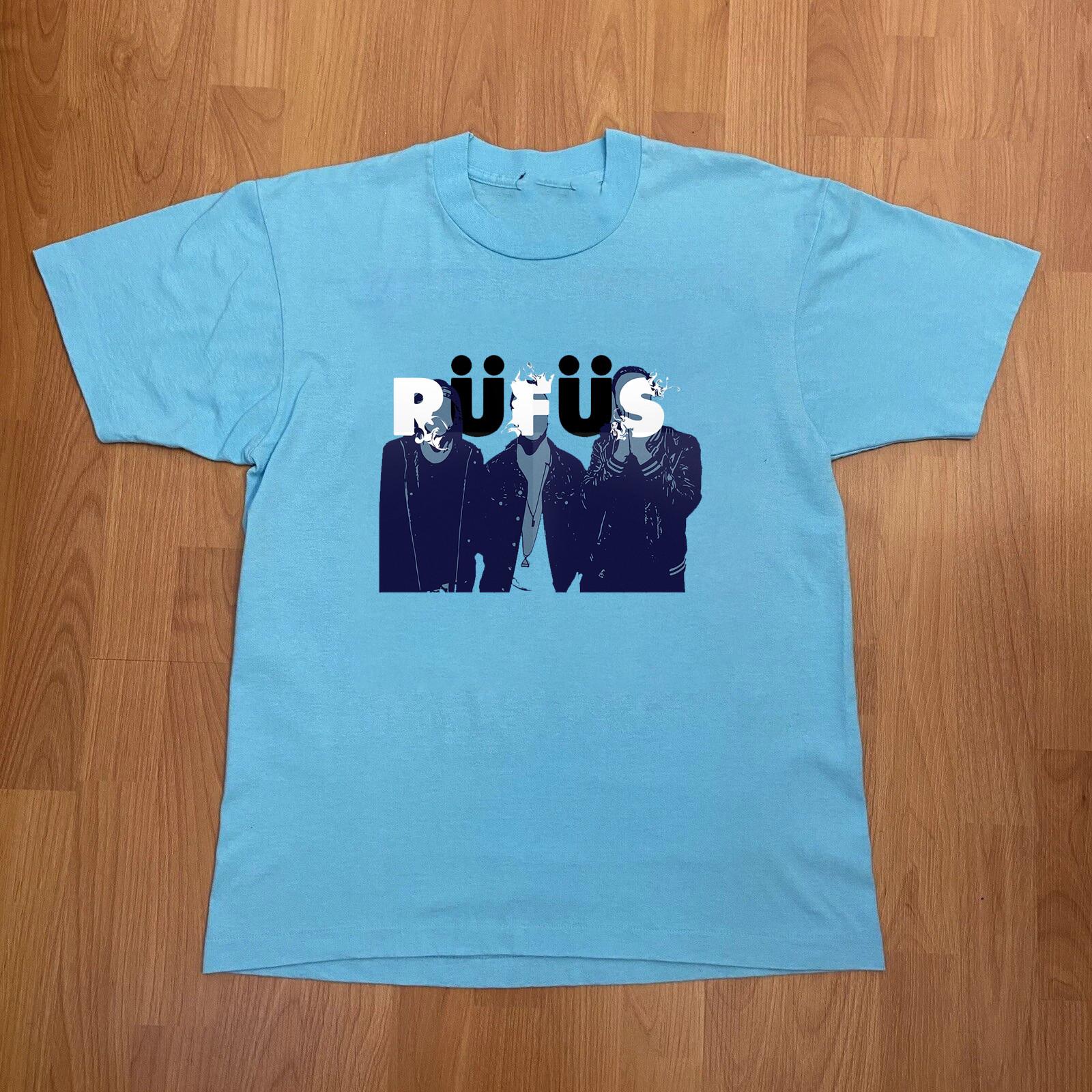Rufus Du Sol Band Light Blue SHirt Full size S-5XL Unisex HL916 XXL