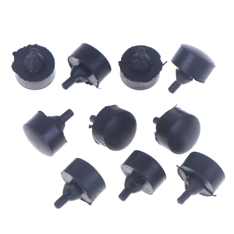 2/10Pcs Centre Stand Rubber Buffer Frame Stop For Gy6 50Cc 125Cc Baotian Benzhou Chinese Scooter Pedal Hanger Rubber Parts