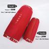 50W High Power Bluetooth Speaker Waterproof Portable Column For PC Computer Speakers Subwoofer Boom Box Music Center FM TF