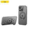 Pisen iPhone 16 Plus MagSafe Case with 360° Rotating Kickstand