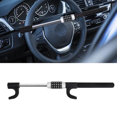 Heiß verkaufendes neues Auto-Lenkrad-Zahlenschloss 2 kg Legierungsmaterial universell -Diebstahl U-förmiges Zahlenschloss