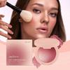 Zephoco Light Pink Micro-Luminous Pearl Blush Creates A Natural Skin-Looking, Rosy, Radiant, And Delicate Blush