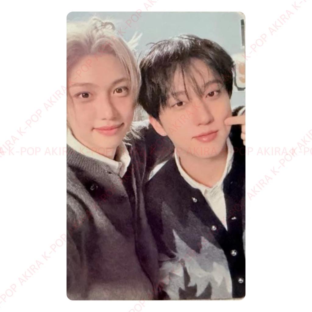Stray Kids A 6-A ÎNTÂLNIRE CU FANI Casa noastră Mică Zona FOTO CARD STAY