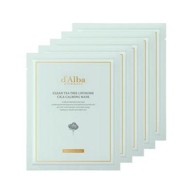 DALBA Clean Teebaum Liposom Cica Beruhigende Maskenpackung