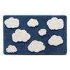 Thickened Absorbent Bathroom Mat Non Slip Shower Floor Rug Soft Plush Toilet Foot Pad for Home Washroom Restroom Decor Carpet