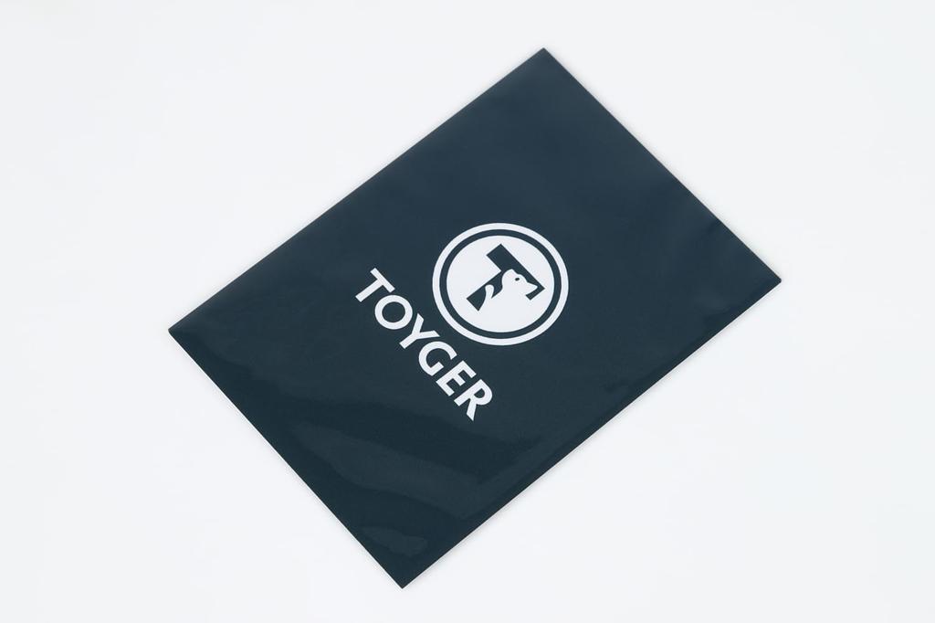 TOYGER Normal Inner Sleeves Tight Fit for Protective Vertical [Super Cards] 60-Count (Hard, Insertion)