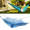 Outdoor Hammock 661lb Load Bearing Lightweight Portable Hammock with Net for Courtyard Camping Picnic