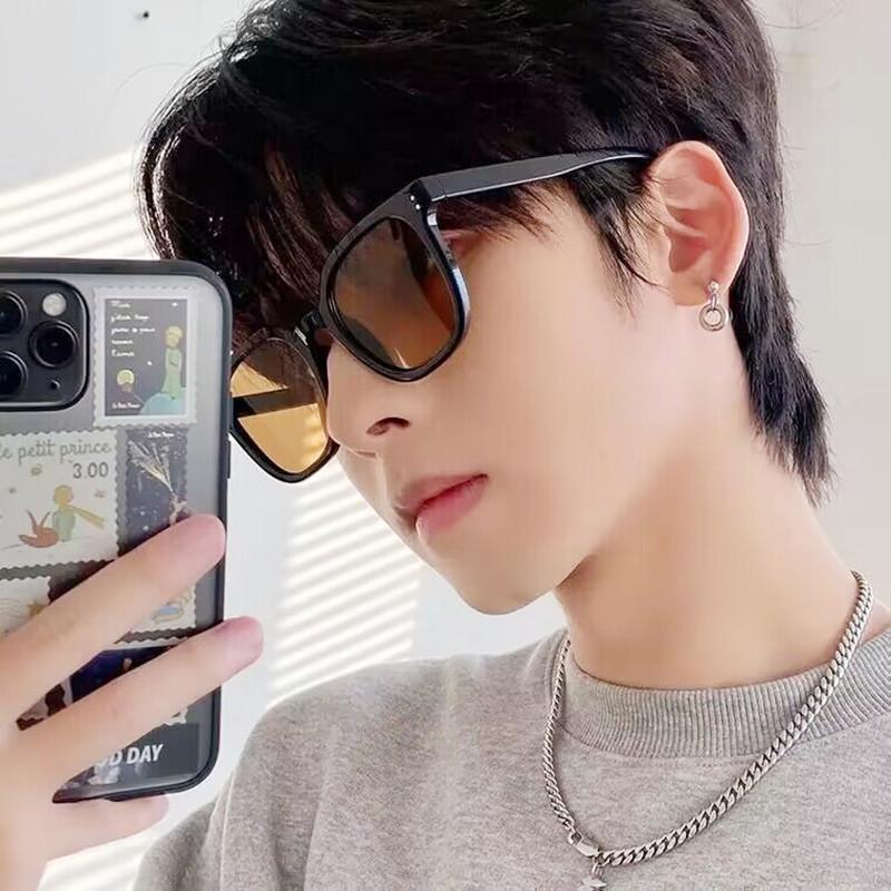 Dámské špičkové zeštíhlující retro růžové sluneční brýle