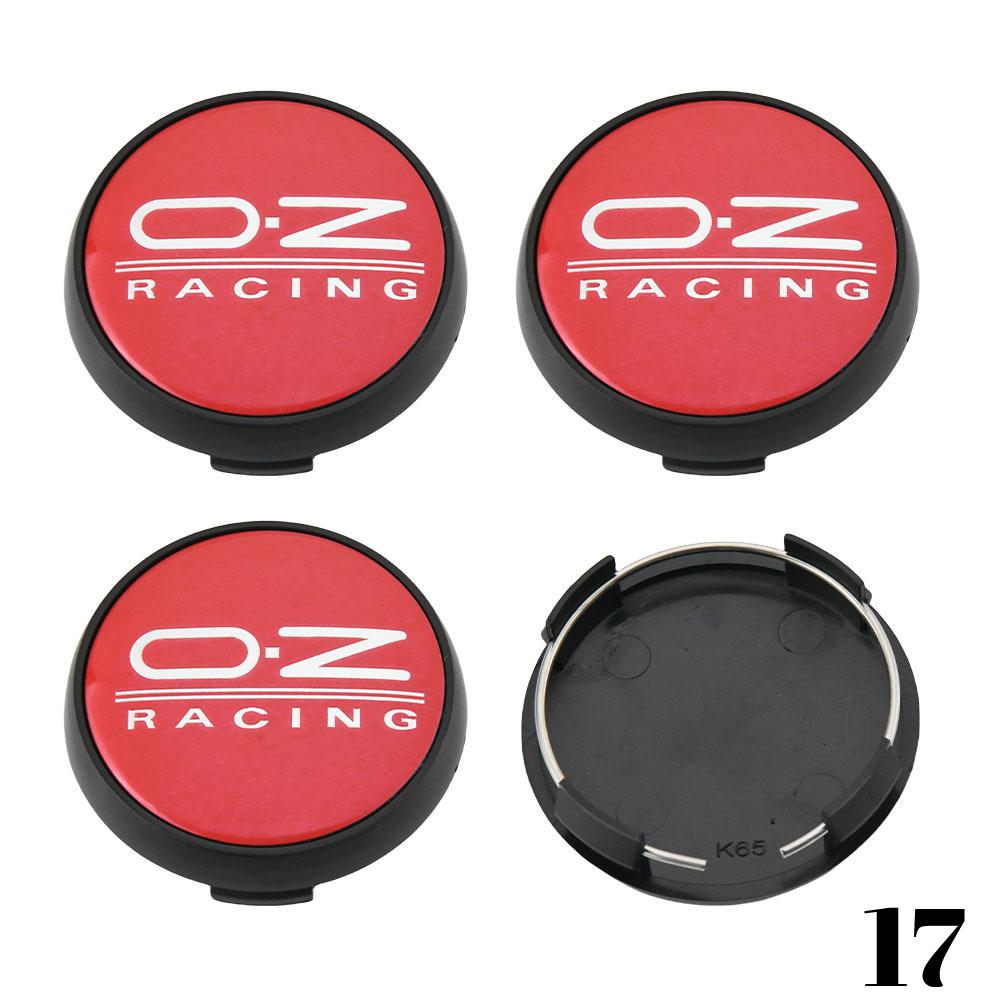 OZ Wheel Center Cap 65mm O.Z Racing Emblem Sport Rim Hubcap 66mm Wheel Cover Cap 68mm Car Styling Tire Accessories