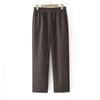 Women's Winter High-Waist Tapered Casual Pants