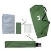 2 Person Camping Tent Green Waterproof