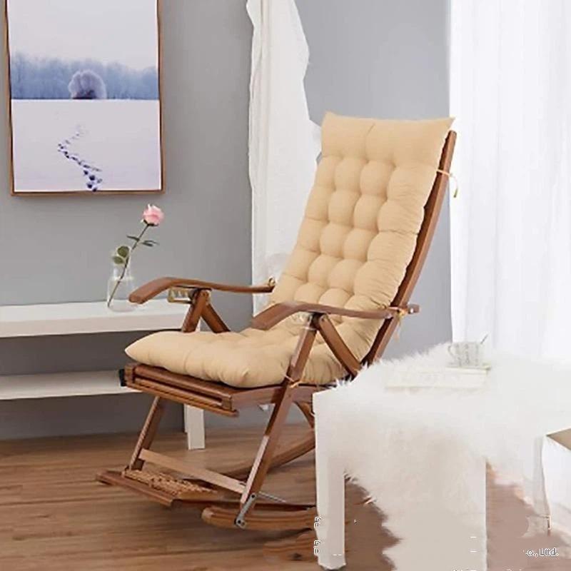 Modern Style Office Integrated Backrest Cushion Solid Color Thicken Student Dormitory Sedentary Chairmat Home Chair Back Cushion