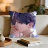 Hot Game Love And Deepspace Cushion Cover Short Plush Pillowcase for Bed Sofa Carwashable