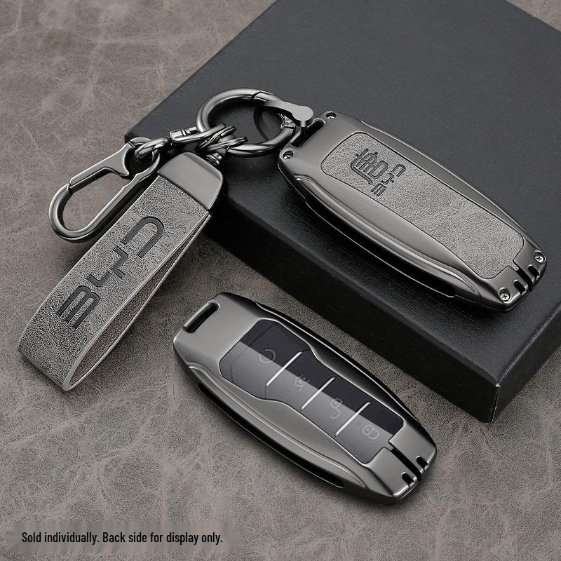 2022 BYD Tang Key Case: 2nd Gen DMI/EV Shell for Car Key Modification