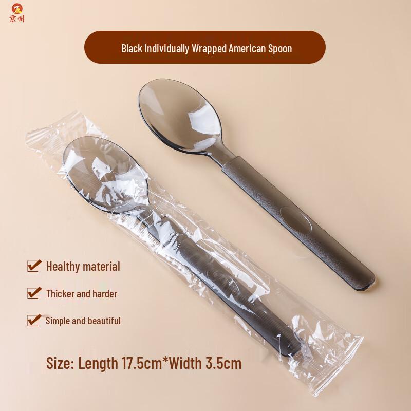 Disposable Plastic Spoons, Forks, and Knives