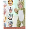 Newborn Baby Child Animal Jumpsuit Performance Wear Baby Cute Crawling Suit Baby Flannel Pajamas Costumes