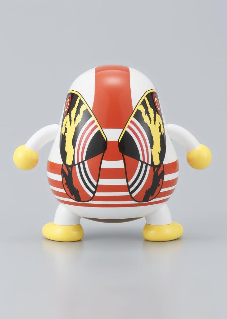 TAMASHII NATIONS DARUMA CLUB Mothra 90mm ABS boyalı bitmiş figür yaklaşık.