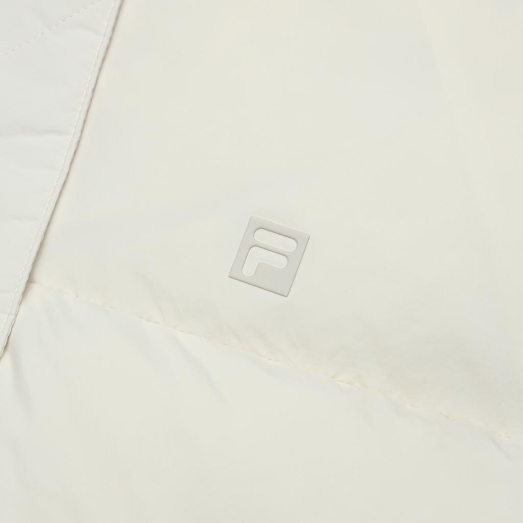 New FILA Down Vest Women's Asparagus White A11W347908F-IV