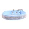Fashion Rhinestone Dog Collar Adjustable Pet Neck Strap Small Medium Large Dogs