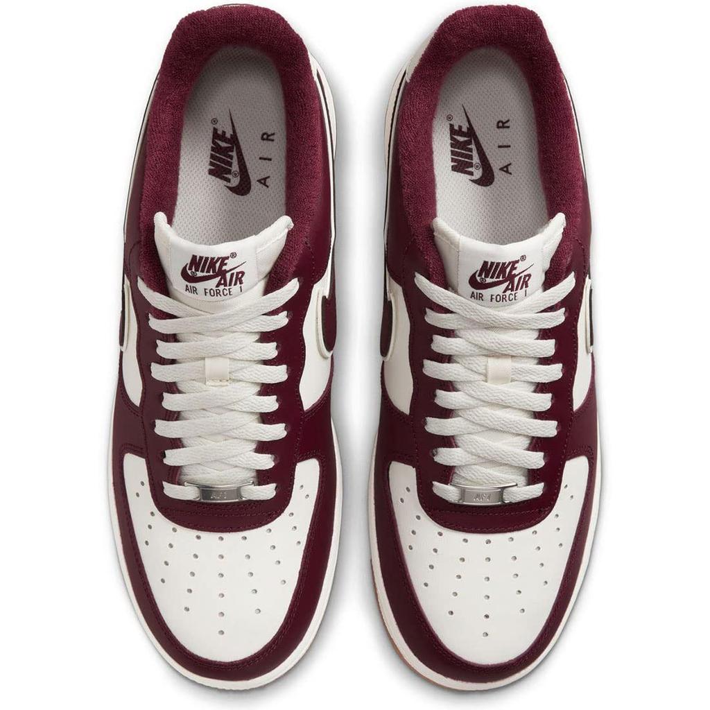 Air Force 1 LV8 Maroon Japan [Nike] '07 Sail/Night DQ7659-102 28.0cm