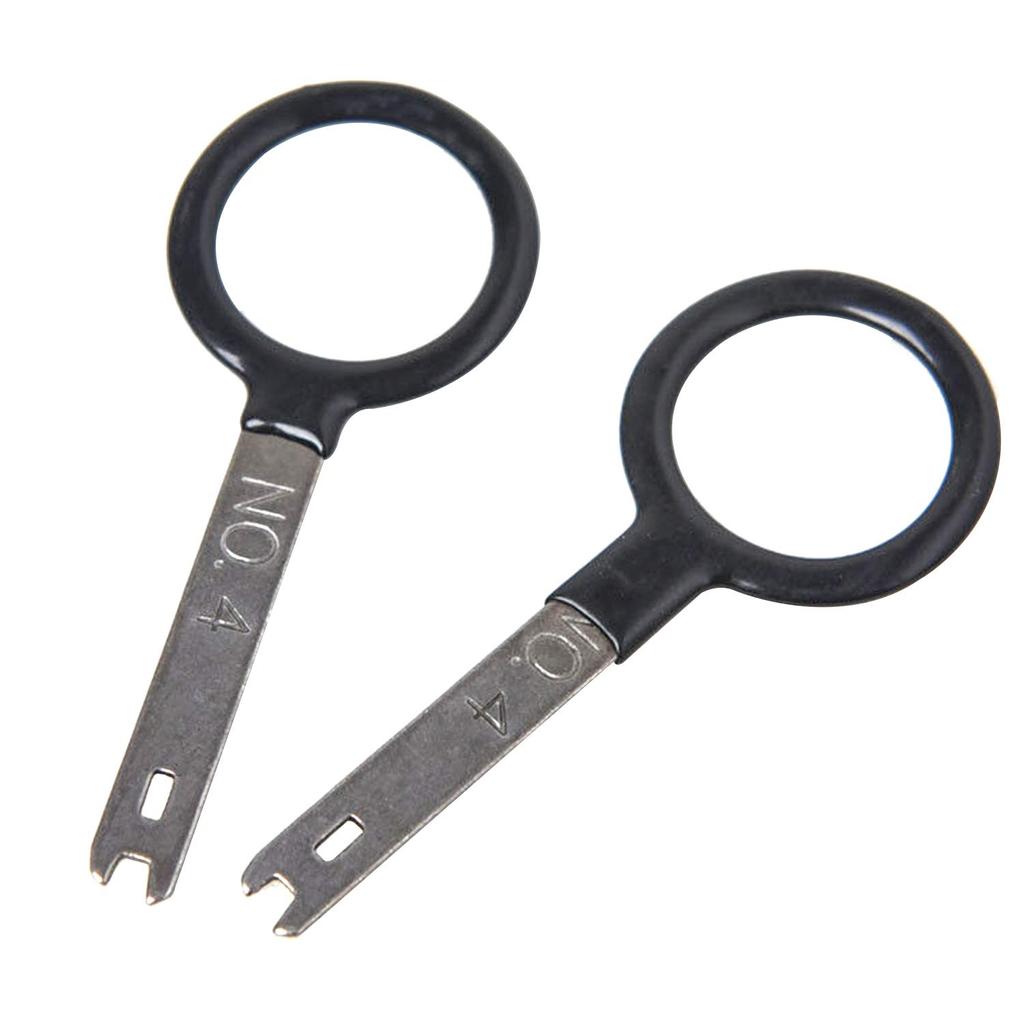 HFS(R) Autoradio Ausbauwerkzeug 20 Stück Autoradio Schlüssel Audio Umwandlung Auto Armaturenbrett