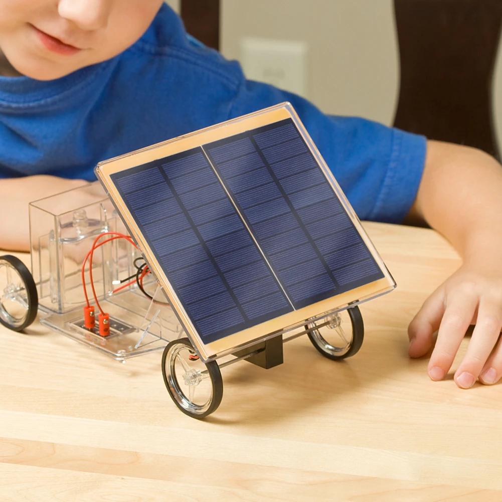 1.5W 5V Solar Panel Kit Phone Power Bank Mini Solar Charging Panel Photovoltaic Cells for 3.6-5V Tablet Panel Solar /Lights