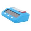 Chess Timer with Reward Delayed Time Alarm Memory Function Count Down Up Chess Clock for Game Competitions Blue