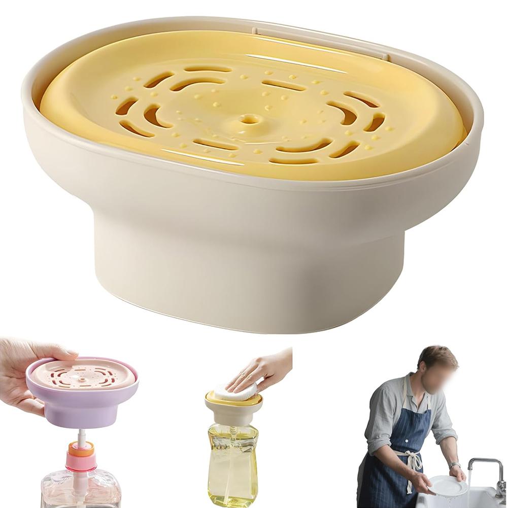 Home Cleaning Tasks 6 2.5in Effortless Dispensing Compact Detergent Pump For Laundry Efficient Liquid Dispensing