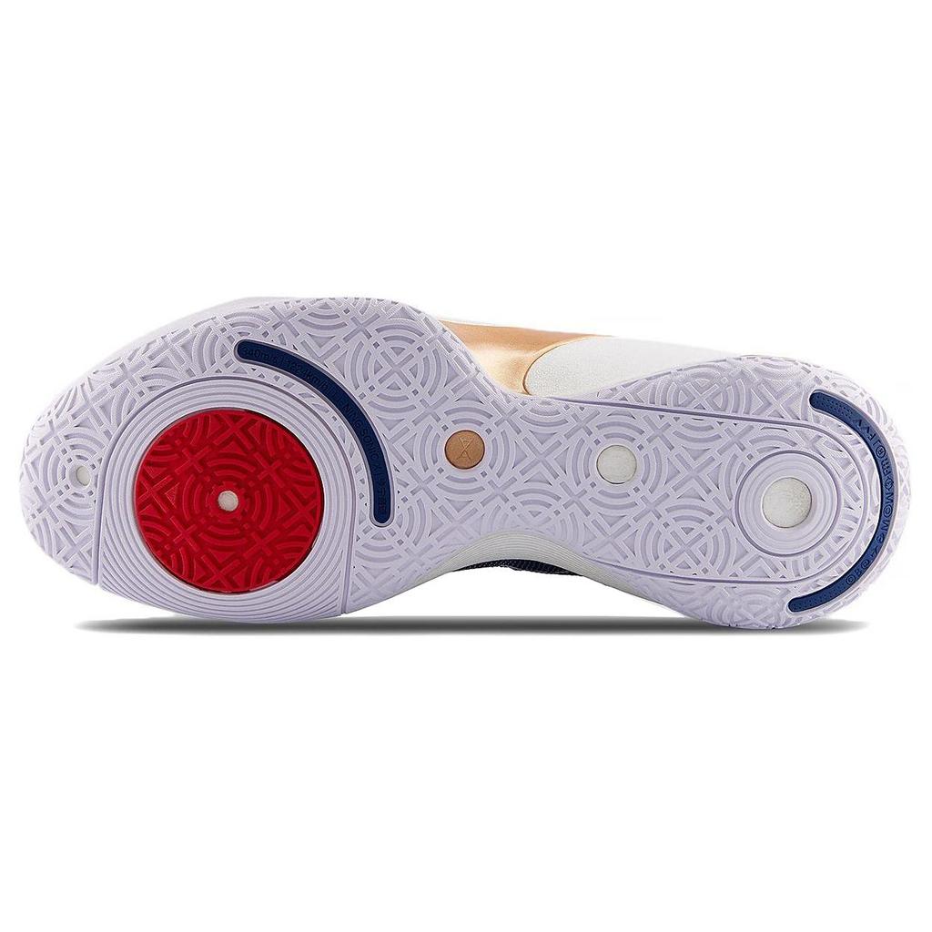 Li Ning SONIC 10 Ultra Basketball Shoes Men's Mid Top Blue ABAS145-3