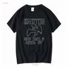 Led_Zep Pelin 1977 US TOUR T Shirt Vintage For Funny Black Long or Short Sleeves Vintage Washed Homme Casual Stylish Slightly