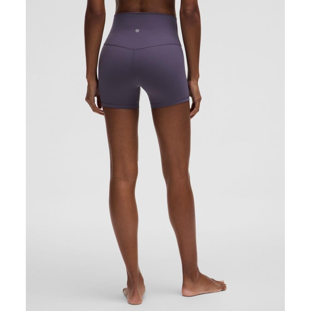 Lululemon Kraťasy Align High Rise Short 4 Nightfall