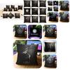 Soft Thick Cotton Linen Game Of Thrones Inspired Cushion Cover For Home And Auto