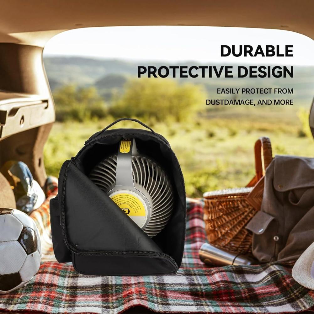 Fan Storage Bag Carrying Case For FlexBreeze For HydroGo FA05X Series 26x24x29cm Oxford Cloth Fan Storage Bag