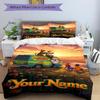 Twilight Journey Find Bedding Set Personalized Washable Custom 3Pcs Duvet Cover Pillowcases Soft Microfiber Home Bedroom Gift
