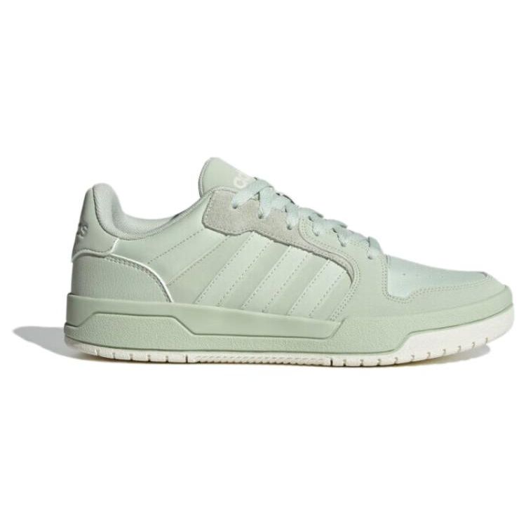 Adidas Neo Entrap Synthetic Leather Casual Sports Low-Top Skate Shoes Unisex Sneakers Green ID6055