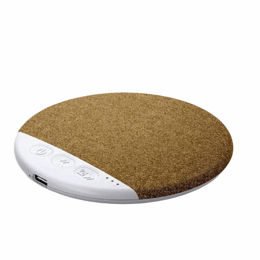 Mini Sound Machine Ultra-Thin Sleeping Speaker Audio Player White Noise Machine  Better Sleep коричневый