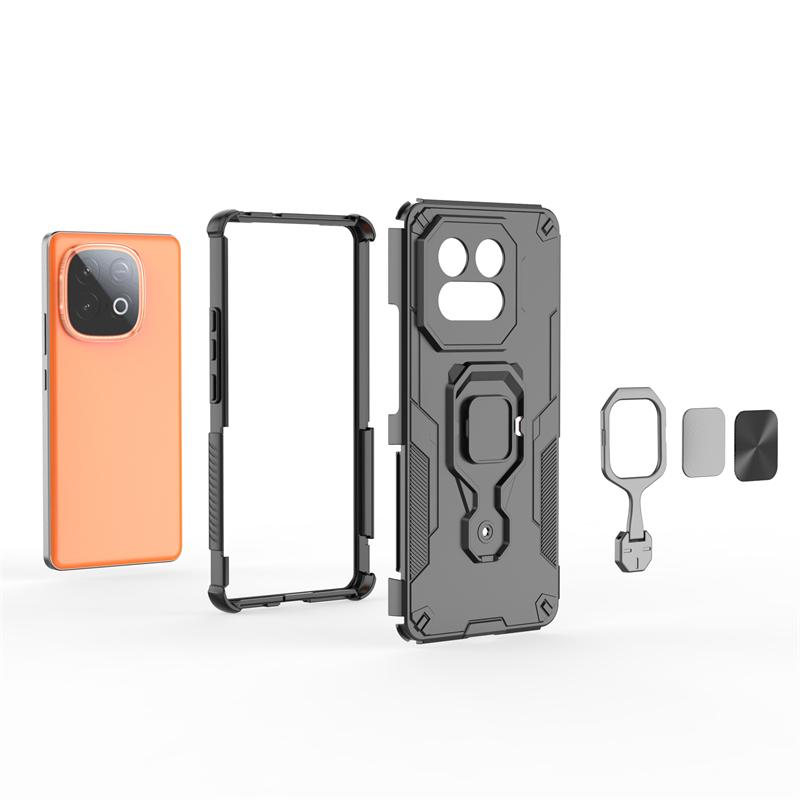 Phone Holder Case For Vivo iQOO Neo 10 Case Heavy Armor PC Back Cover For Vivo iQOO Neo 10 India Case For Vivo iQOO Neo 10 Case