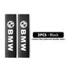 Car Seat Belt Carbon Safety Shoulder Cover Protection Padding For BMW Performance X1 M3 M6 F01 F02 E34 E36 E60 F10 F20 X6 kycp51