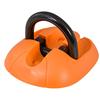 Komine Motorcycle Lock Ground Anchor Orange Free LK-116 Earth Lock Key Security