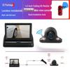 Right-Side Blind Spot Dashcam: HD Night Vision, Reversing and Full Car Auxiliary System