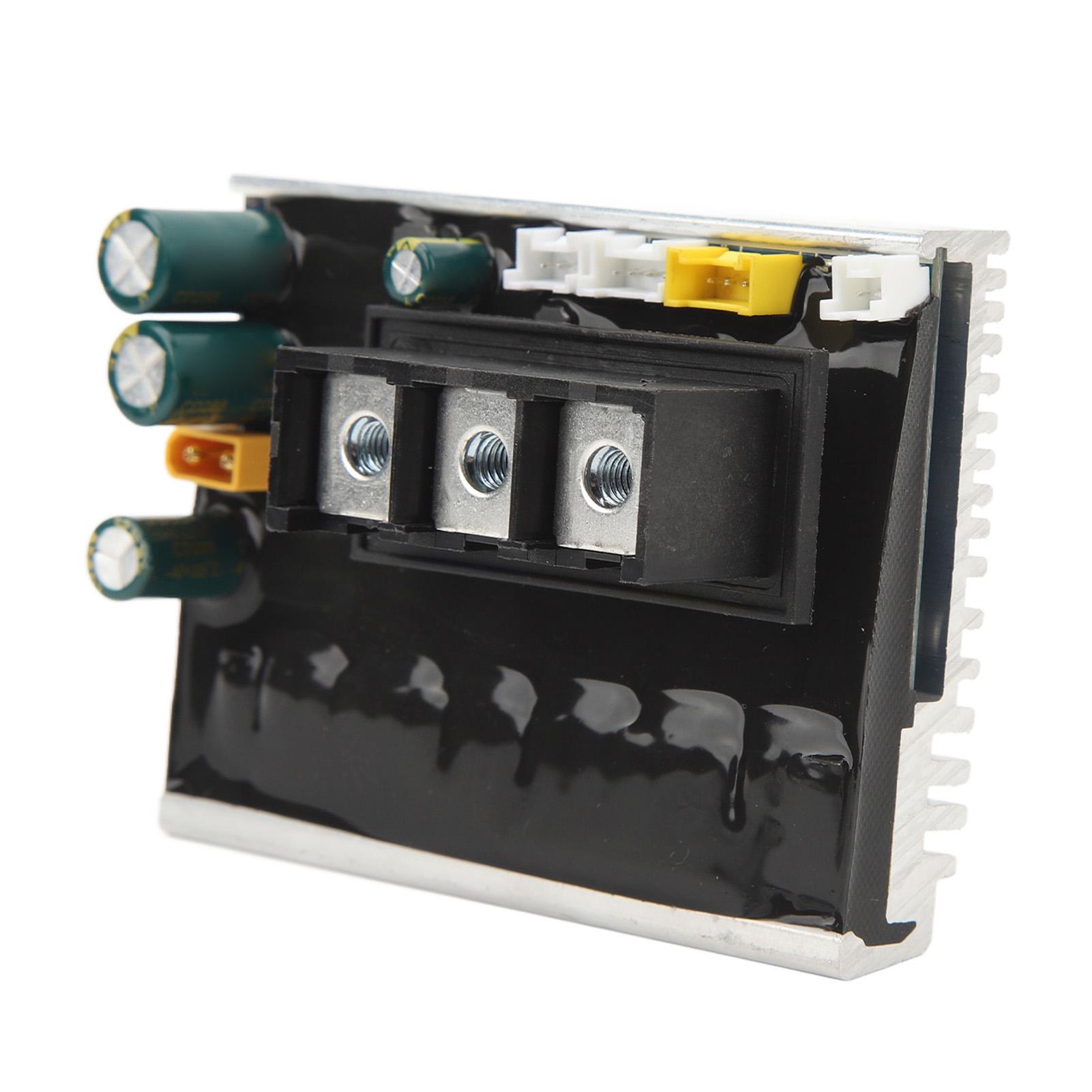 Electric Scooter Controller Aluminum Easy Installation Original Electric Scooter Control Module