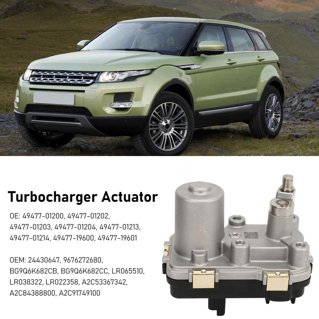 Attuatore Turbo TD04L Resistente alle Alte Temperature Sostituzione per Jaguar Land Rover Evoque Freelander II 2.2