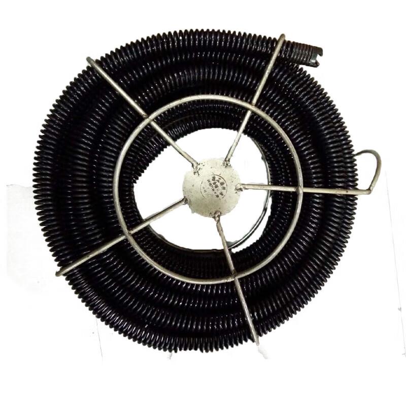 

Усиленная пружина для чистки сливного отверстия в полу