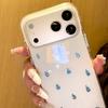 Blue Raindrop iPhone 17 Pro Case for iPhone 16 Pro Max 14 15 Protective Cover Durable Slim Fit